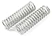 Forney 72657 Wire Spring Compression, 1-Inch-by-3-1/2-Inch-by-.120-Inch, 2-Pack