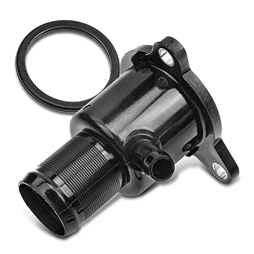 Frankberg Boîtier thermostatique avec bague d'étanchéité compatible avec Laguna I 556 B56 1.6L-2.0L 1997-2001 M.e.g.a.n.e I BA0/1 1.4L-1.8L 1996-2003 Replace# 7700101179 Cover