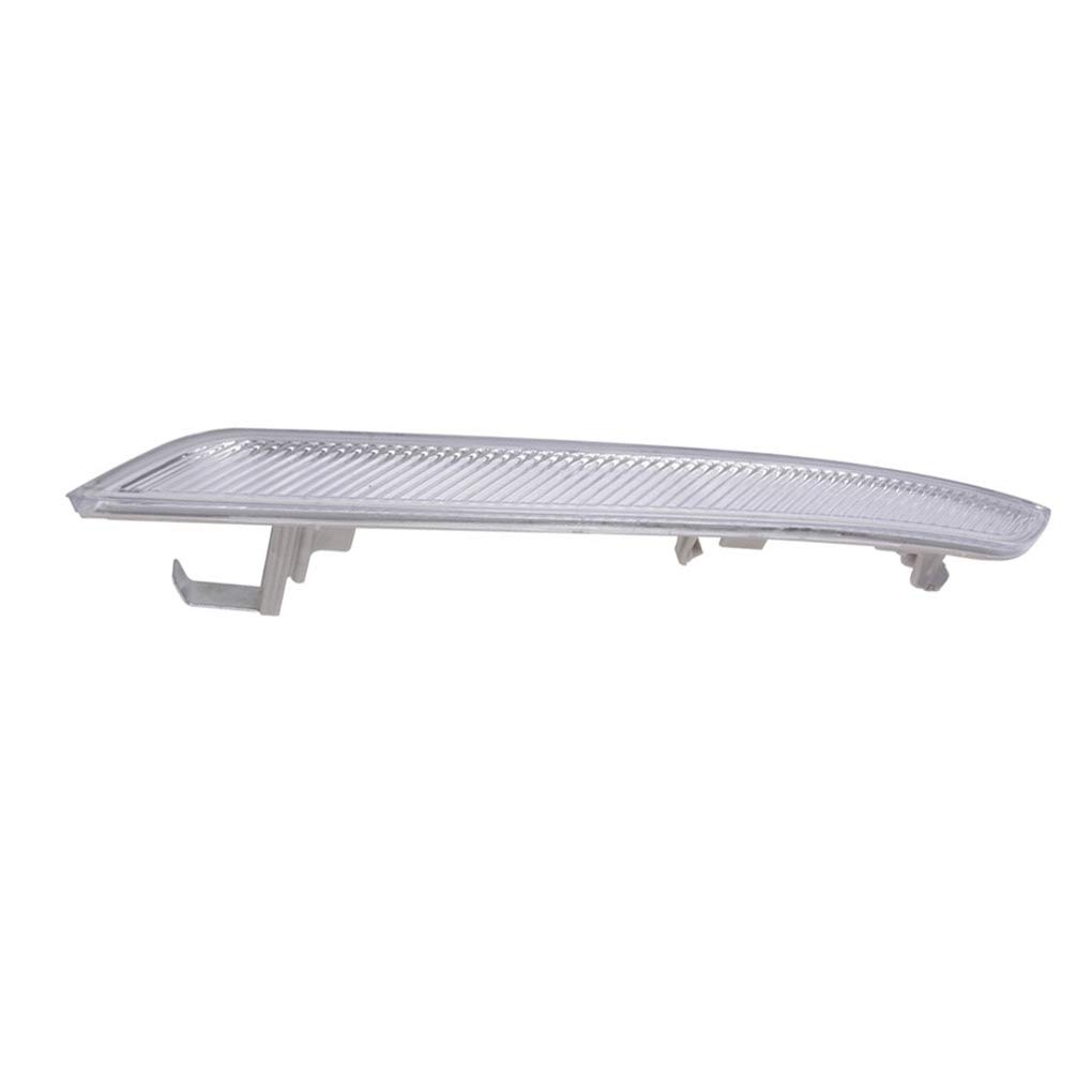 Yujum 1 Paire réflecteur réflecteur Blanc Avant, marqueur Avant Remplacement de marqueur pour BMW X6 E71 2008-2014 63147187088 63147187087