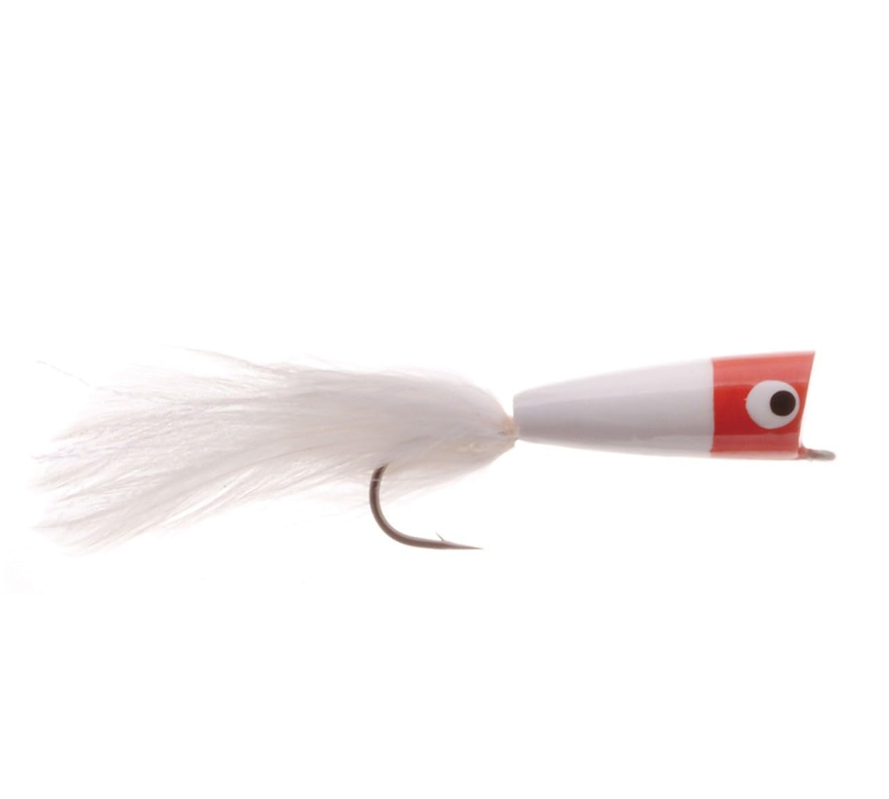 Umpqua Saltwater Popper (Red / White)