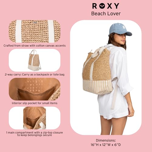 Bolso Tote de Playa para Mujer Roxy miniatura 6