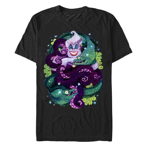 T-shirt homme Maléfique Disney idéal pour vos sorties geek et urbaines