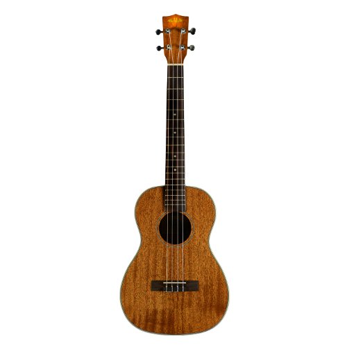 KALA Gloss Mahogany KA-BG Baritone Ukulele Gloss - Les Beatles, Paul McCartney, John Lennon, RIngo Starr, George Harrison KALA Gloss Mahogany KA-BG Baritone Ukulele Gloss