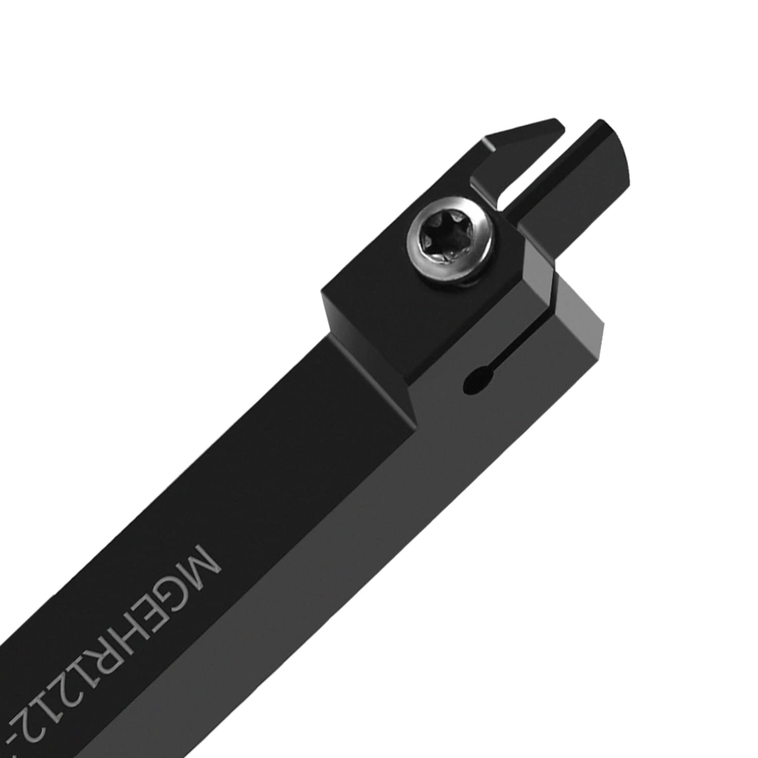 MGEHR 1212-2 Nivellierwerkzeughalter, CNC Drehbohrstange mit 10 Stück MGMN200 Hartmetalleinsätzen für MGEHR/MGIVR Drehwerkzeuge