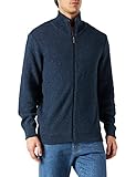 Etiqueta en el pecho Cardigan cremallera