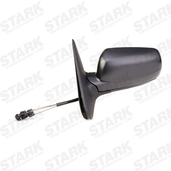 Rétroviseur Extérieur Asphérique Chauffant Pour Volkswagen Golf IV - Modèle Grand Boîtier Violet