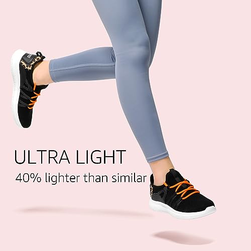 STQ Womens Slip on Sneakers Breathable Tennis Arch Support Comfortable Walking Shoes Plantar Fasciitis Orthopedic Workout Gym Cross Training Athletic Standing4