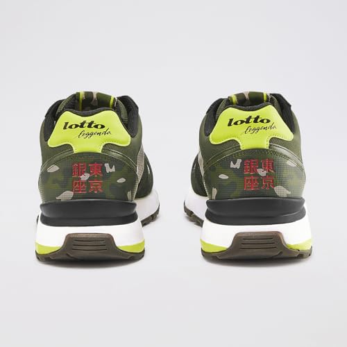 Image of Lotto Men Tokyo Ginza Camo Sneakers