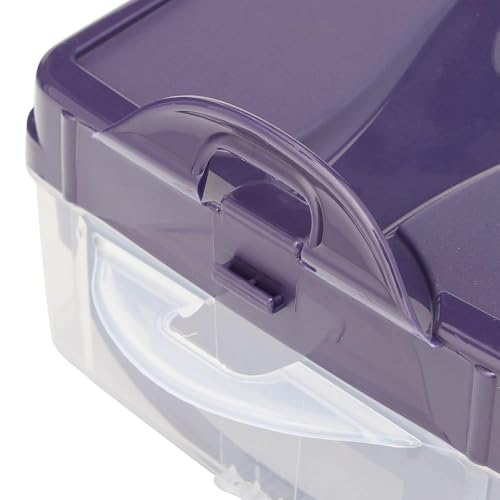 Image of Prym Click Box with Thread Sorting Inserts, Clear