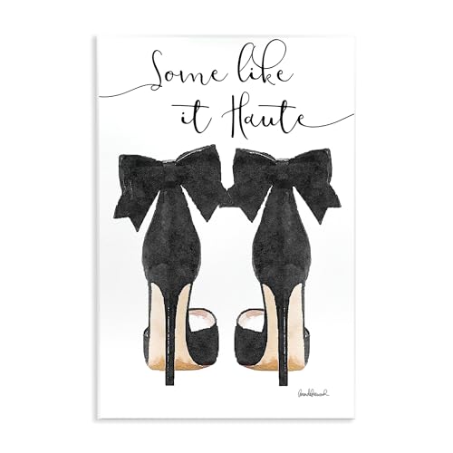 Image of Fashion Pumps Still Life, 13 x 19 Inch Mounted Print on Wall Plaque
