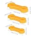 NIYANGLE Baby Chick Leg Hobbles, Poultry Leg Bands 3 Sizes for Newborn Spraddle Leg Repair on Chick Bird Quails Ducks of 1-3 Days Newly Hatched