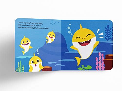 Image of Pinkfong Baby Shark - Baby Shark And The Tooth Fairy : Padded Story Books
