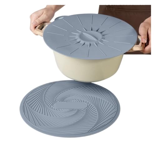 Tapis porte-pot en silicone de cuisine isolant napperon table