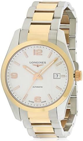 Longines Conquest Classic Silver Dial Stainless Steel Men&#39;s Watch L27855767