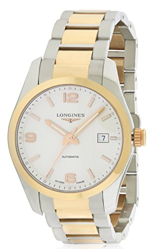 Longines Conquest Classic Silver Dial Stainless Steel Men's Watch L27855767
