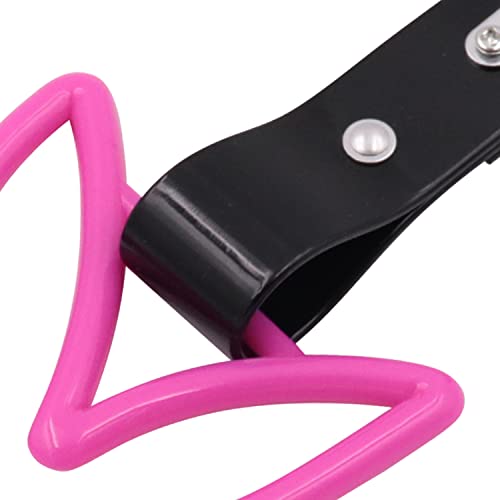 Playboy Bunny Shaped PURPLE JDM TSURIKAWA Subway Bus Handle Strap Charm Drift3