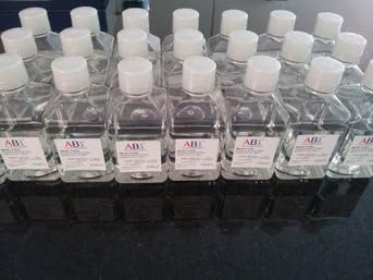 Phosphate Buffered Saline, PBS (1X), Sterile, 10 X 500 mL