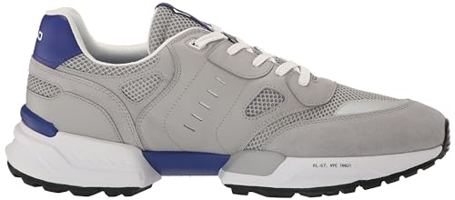 Image of POLO RALPH LAUREN Jogger Suede & Mesh Sneaker