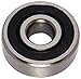 Peer Bearing 6201-2RLD-8-C3 6200 Series Radial Bearings, C3 Fit, 12.7 mm ID, 32 mm OD, 10 mm Width, Double Lip Seal