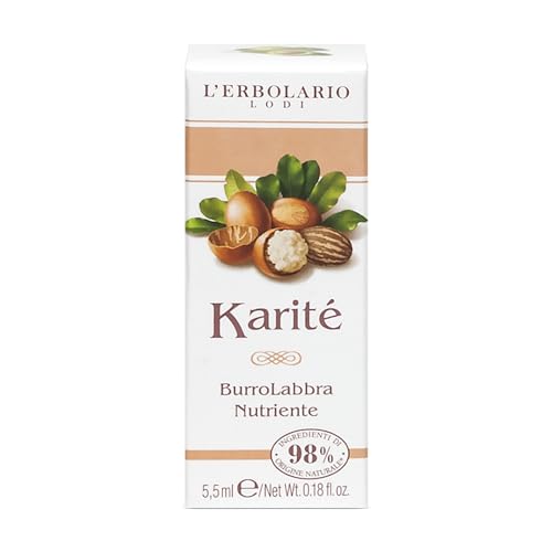 L'Erbolario Nourishing Lip Balm, Shea Butter, 0.18 oz, Lip Butter, Moisturizing and Nourishing, For Dry Lips, Cruelty-Free image 5