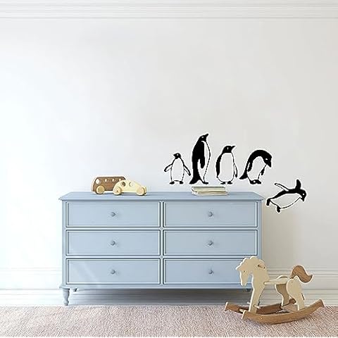 Cute Penguins Wall Decals by ZzMY Cover