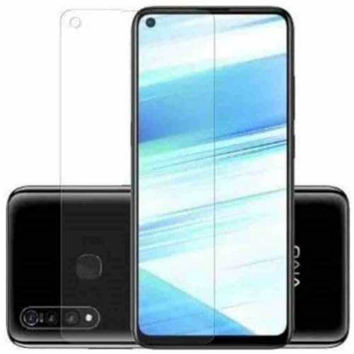Image of Embed HD-Clear Screen Guard for Vivo Z5x - Harder or Durable Plastic & More Impact-Resistant Than Glass, with Free Installation Kit