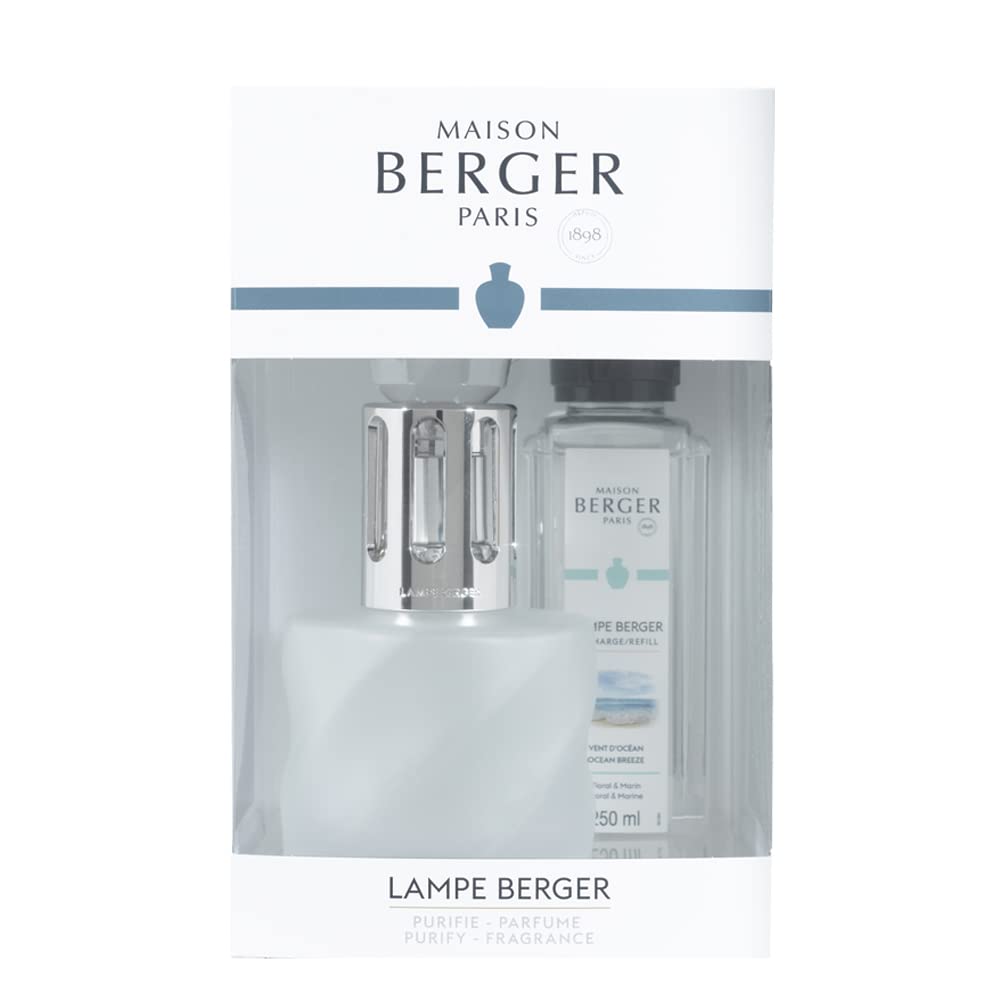 Paquete de Regalo Berger de lámpara en Espiral esmerilada