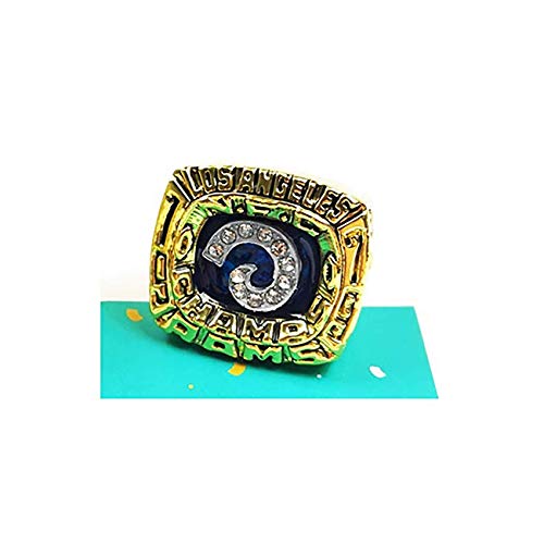 HASTTHOU Super Bowl Championship Replica Ring for Sports Fans