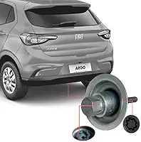 Trava Antifurto Anti Roubo Estepe Fiat Argo 2017 Em Diante Sparelock Com Mais de 10.000 Segredos