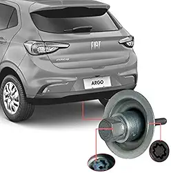 Trava Antifurto Anti Roubo Estepe Fiat Argo 2017 Em Diante Sparelock Com Mais de 10.000 Segredos