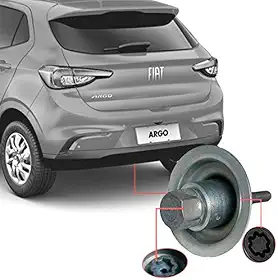Trava Antifurto Anti Roubo Estepe Fiat Argo 2017 Em Diante Sparelock Com Mais de 10.000 Segredos