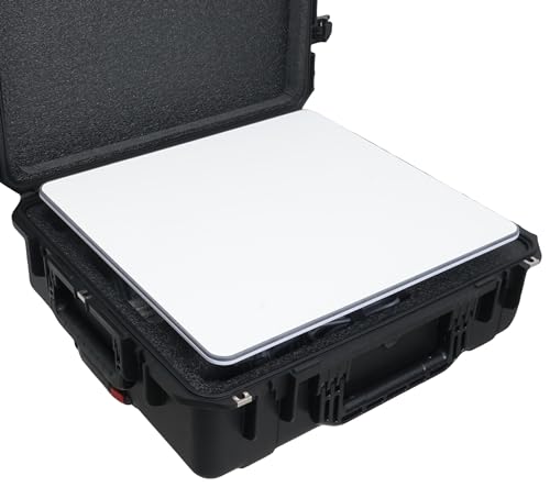 Case Club Case fits The Starlink High Performance Flat Mount Dish Kit in a Hard-Shell, Protective, Pressure Equalizing, Lightweight, Waterproof, Airtight, & Heavy Duty Case