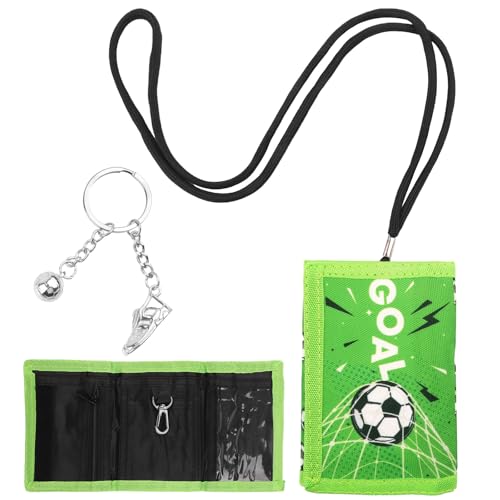 Brustbeutel Kinder Fußball Motiv, Geldbeutel Mit Metall...