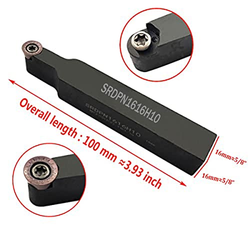 Aszlbym 01 11Pcs Rpmt10T3 Moe R5 Indexable Carbide Milling Inserts Blade Milling Cutter thumb #2