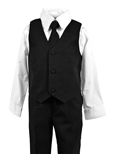 Spring Notion Baby Boys' Classic Fit Formal Black Dress Suit Set 18M (Large) #TOP3