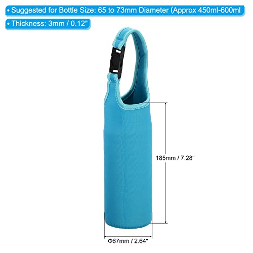 PATIKIL 67mmx185mm Water Bottle Sling Bag - Image 2