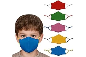 3D Anti Fogging Mesh Face Mask for Kids