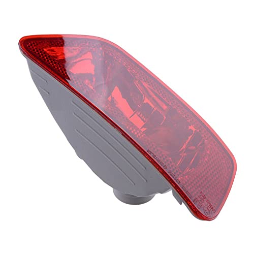 2 Peças Refletor De Pára-choque Traseiro Luz Lanterna Traseira Luz De Freio Para Jeep Grand Cherokee