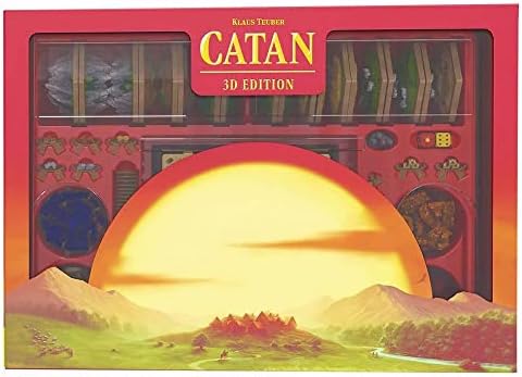 Amazon | カタン3D版 英語版 日本語説明書付き | ボードゲーム | おもちゃ