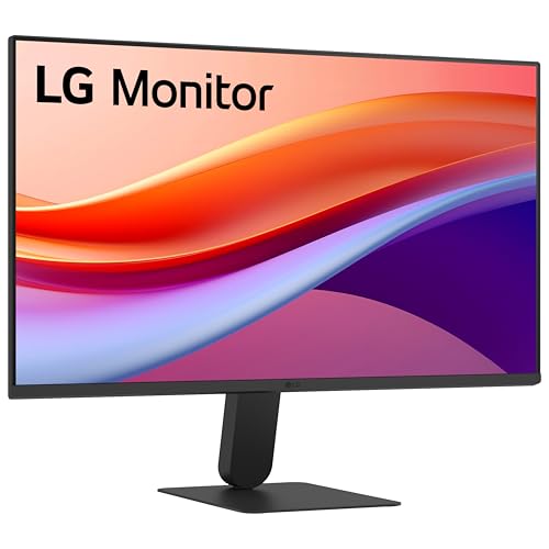 LG 24U411A-B 24-inch Full HD (1920 x 1080) IPS Computer Monitor, 120Hz, HDR10, Reader Mode, Flicker Safe, HDMI, Slim Stand Base, Black - Image 3