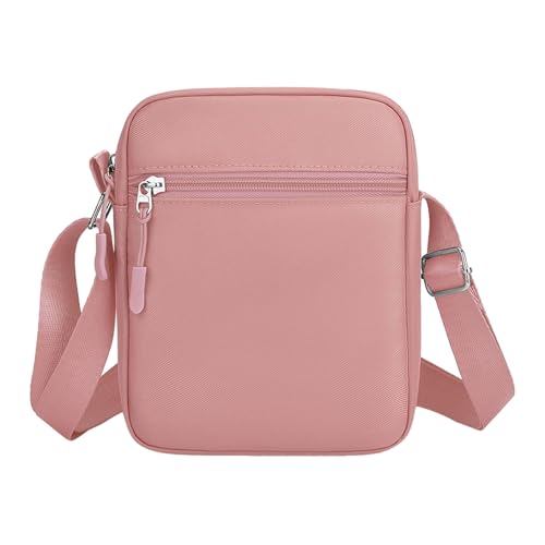 Uwiyo Sac Bandoulière pour Femme, Petit Sac à Bandoulière Petit Sac à Main Femme Pochette Téléphone Portable pour Femme Homme avec Sangle Réglable pour Usage...