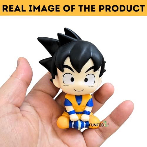 Image of FUNFOB Action Figure Mini Size Height-8.5cm Collectible for Anime Fans PVC Multicolour | Go-k -Look up