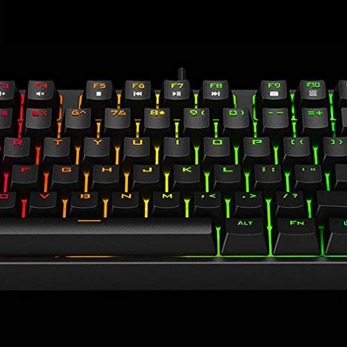 Teclado Mecánico Gaming Mechanical Keyboard USB-C Wired miniatura 5