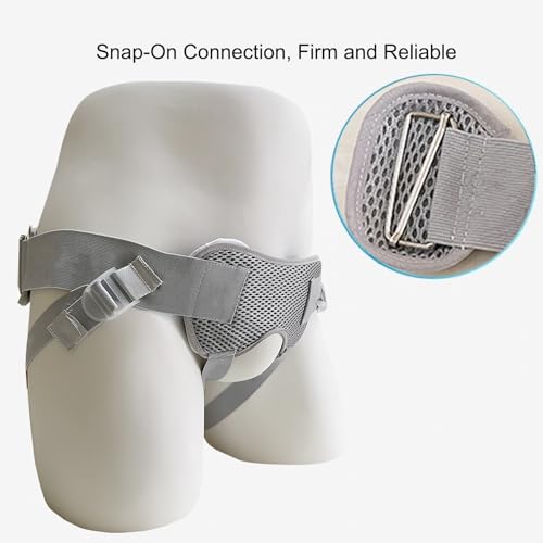 Faja para Hernia Inguinal para Hombre con Cinta Ajustable miniatura 4