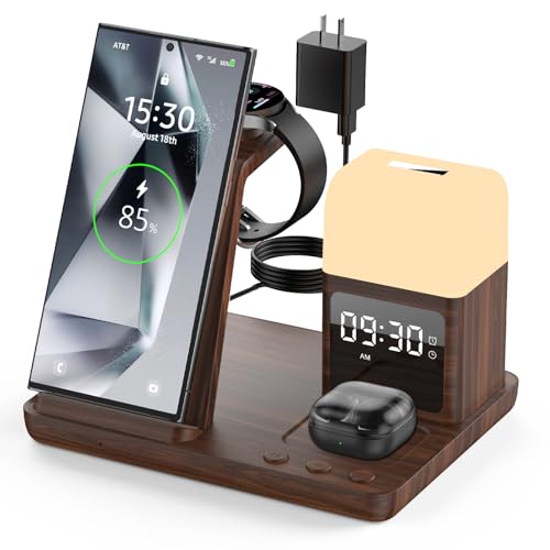Wireless Charger for Samsung/Android Charging Station, 6 in