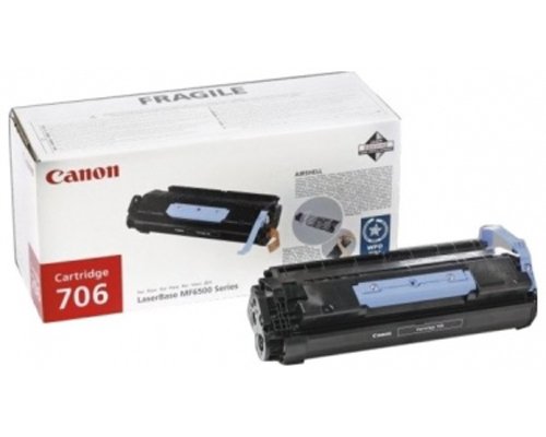 Canon LaserBase MF 6550 toner noir 0264B002 d'origine pour imprimante de bureau