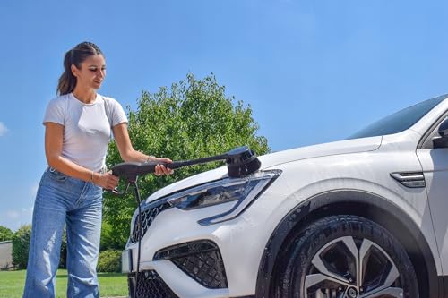 Lavor Idropulitrice 180 Bar 2500 W Set Completo: Pulitore Per Patio, Schiuma, Ugello Turbo, Avvolgitubo 8 M, Pompa In Alluminio, Ass, Acqua Con Serbatoio - 7