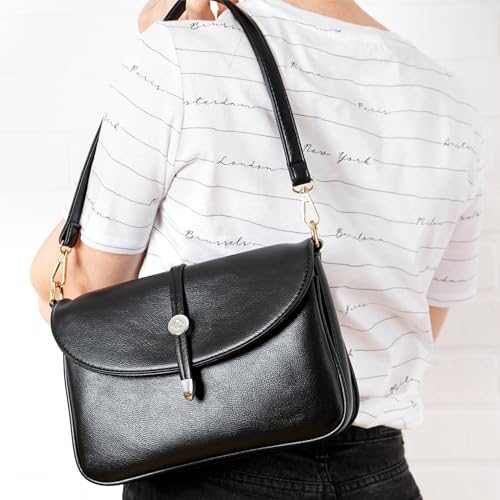 Damen Leder Schulterriemen Schultergurt für Taschen, 48,5cm Taschenriemen Ersatz, für Brieftaschen Umhängetaschen Taschengurt Gurt Riemen für Brieftaschen