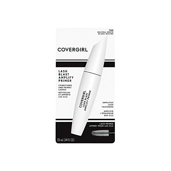 Covergirl Lash Blast Amplify Eyelash Primer, Neutral White , 0.44 Fl Oz (Pack of 1)
