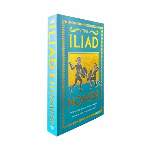 Image of The Odyssey & The Illiad: HOMER Collection Set of 2 Books - Hardcover Special edition (Wilco Classics)